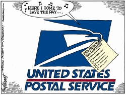 VOTING BY MAIL by Bob Englehart