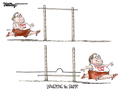 LOWERING THE BARR by Bill Day