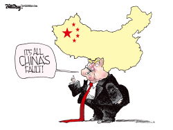 CHINA'S FAULT by Bill Day