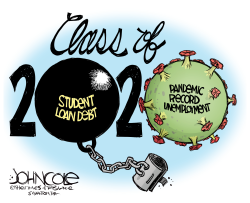 CLASS OF 2020 AND COVID-19 by John Cole