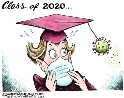 CLASS OF 2020 by Dave Granlund
