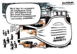 WORKPLACE VIRUS PROTECTION by Jimmy Margulies