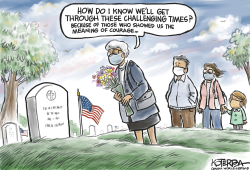 MEMORIAL DAY AND COVID by Jeff Koterba