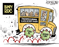 LOCAL PA  PANDEMIC SCHOOL DISTRICT BUDGETS by John Cole