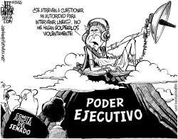 PODER EJECUTIVO by Jeff Parker