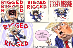 RIGGED ELECTION by Ed Wexler