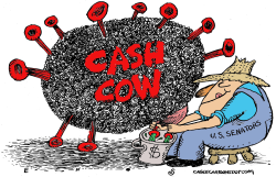 COVID CASH COW by Randall Enos