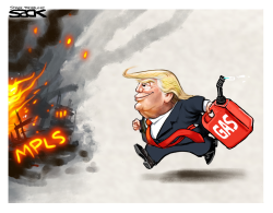 FUEL TO FIRE by Steve Sack
