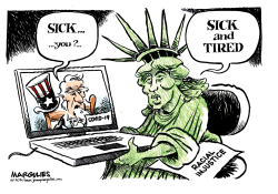 SICK AND TIRED by Jimmy Margulies