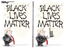 BLACK LIVES by Bill Day