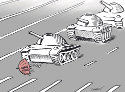 From Tiananmen to Hong Kong by Patrick Chappatte