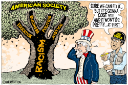 INFESTED WITH RACISM by Monte Wolverton