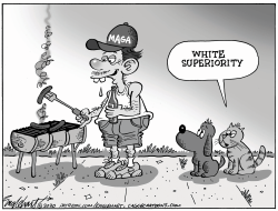 White Superiority by Bob Englehart