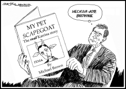 MY PET SCAPEGOAT by J.D. Crowe