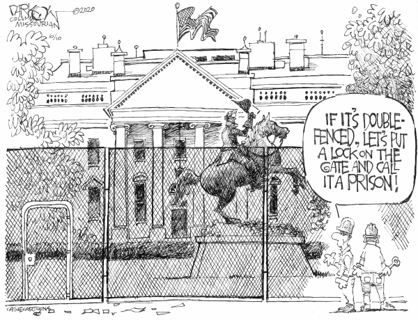 https://image.politicalcartoons.com/240178/600/fence-around-the-white-house.png