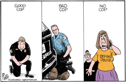 DEFUND POLICE? by Bruce Plante