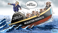 TRUMP STANCE ON RACE by Paresh Nath