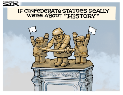 CONFEDERATE STATUES by Steve Sack