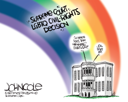 SUPREME COURT LGBTQ RULING by John Cole