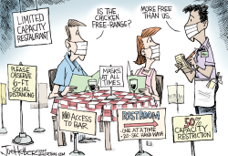 EATING OUT by Joe Heller