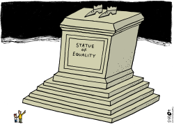 STATUE OF EQUALITY by Schot