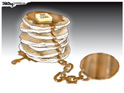 AUNT JEMIMA PANCAKES by Bill Day