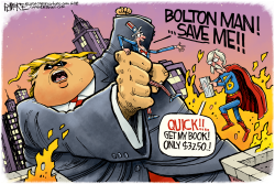BOLTON BOOK by Rick McKee