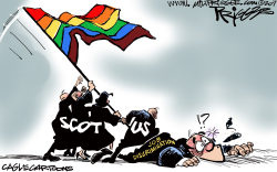 PLANTING EQUALITY by Milt Priggee