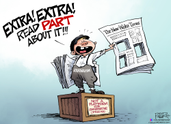 WOKE JOURNALISM by Nate Beeler