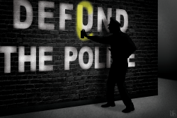 DEFEND THE POLICE by NEMØ