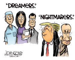 DREAMERS AND NIGHTMARERS by John Cole