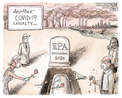 EPA REGULATIONS by Adam Zyglis