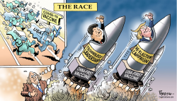 US AND CHINA ON VACCINE by Paresh Nath