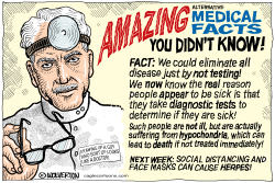 AMAZING ALTERNATIVE MEDICAL FACTS by Monte Wolverton