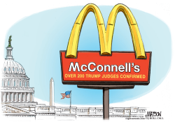 MCCONNELL'S JUDGE CONFIRMATIONS by R.J. Matson
