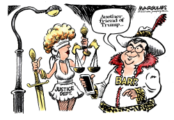  BARR JUSTICE DEPARTMENT by Jimmy Margulies