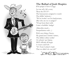 LOCAL PA  Josh Shapiro and the DEP by John Cole