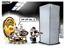 STATUE JUDGMENT by Steve Sack
