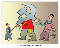 ONE COUNTRY TWO SYSTEMS by Arend van Dam