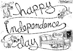 Independence Day by Joe Heller