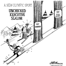 UNCHECKED EXECUTIVE SLALOM by R.J. Matson