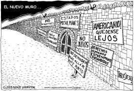 EL MURO by Monte Wolverton