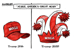 MAKE AMERICA GREAT AGAIN by Jimmy Margulies
