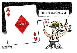 SUPREME COURT RULING ON TRUMP TAXES by Jimmy Margulies