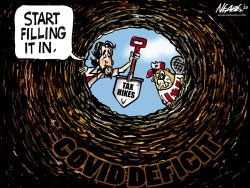 DEFICIT HOLE by Steve Nease