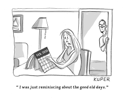GOOD OLD DAYS by Peter Kuper