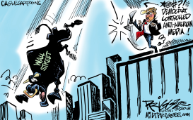 ECONOMY DONNIE by Milt Priggee