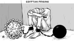 EGYPTIAN PRISONS by Emad Hajjaj
