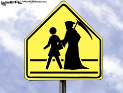 BACK TO SCHOOL by Kevin Siers