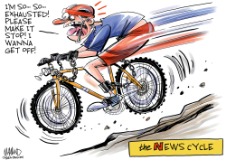 THE NEWS CYCLE by Dave Whamond